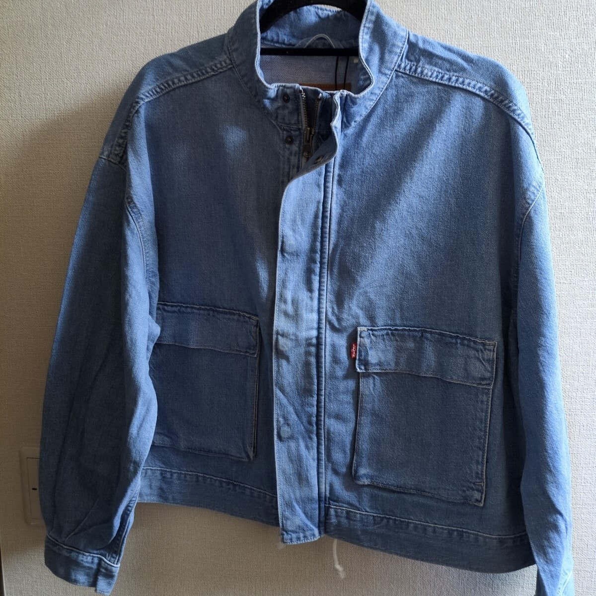 タグ付き商品　リーバイス　Levis チルテック　デニムジャケット　チルテクノロジー　ウィメンズL