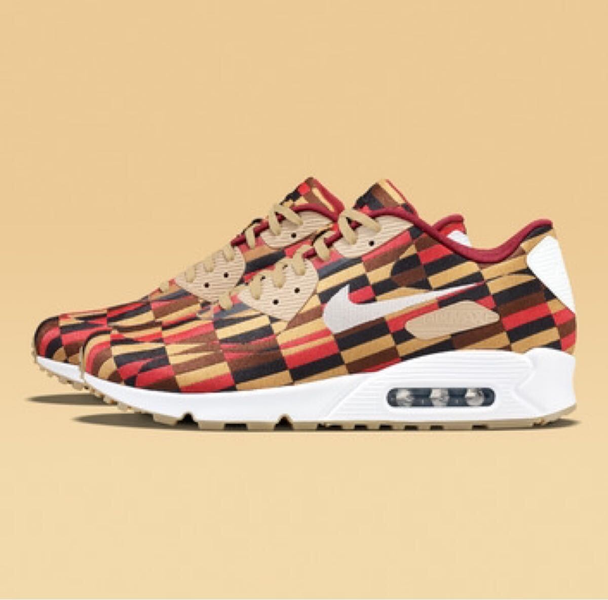 NIKE AIR MAX 90 LUX JCRD SP Roundel by London Underground 29cm ナイキ ラウンデル バイ ロンドン アンダーグラウンド US11