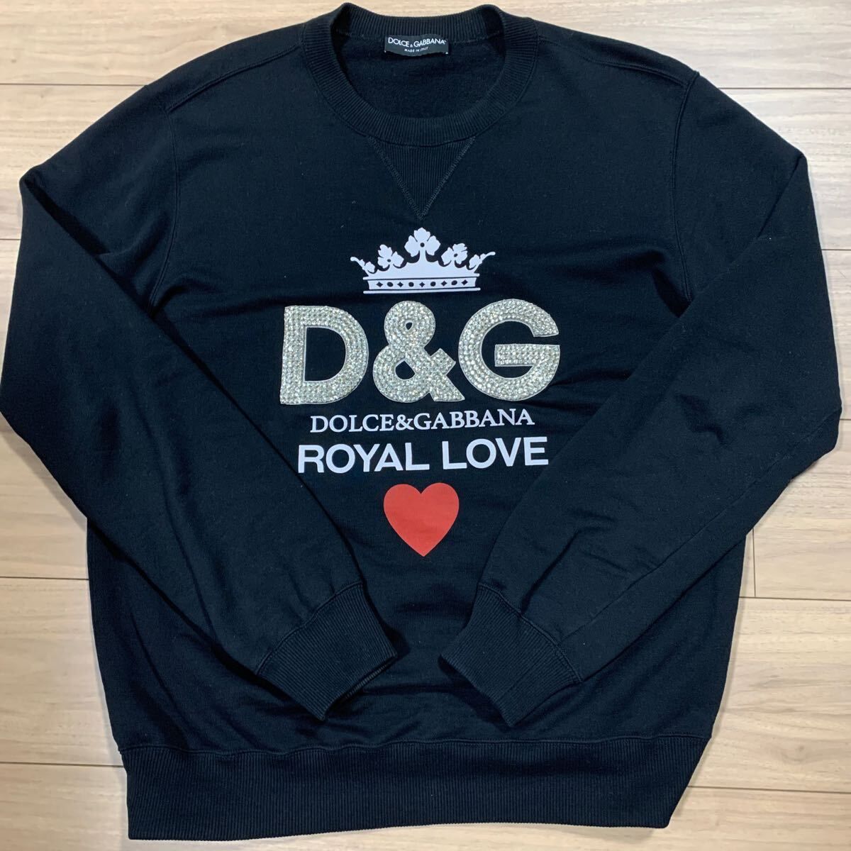 Dolce & Gabbana ロイヤルラブ スウェット Dolce & Gabbana ロイヤルラブ スウェット