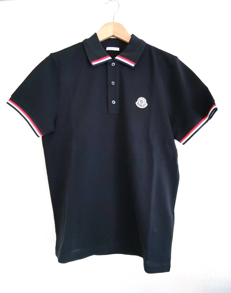 新品・未使用(ワケあり)】【新品 タグ付】MONCLER ポロシャツ