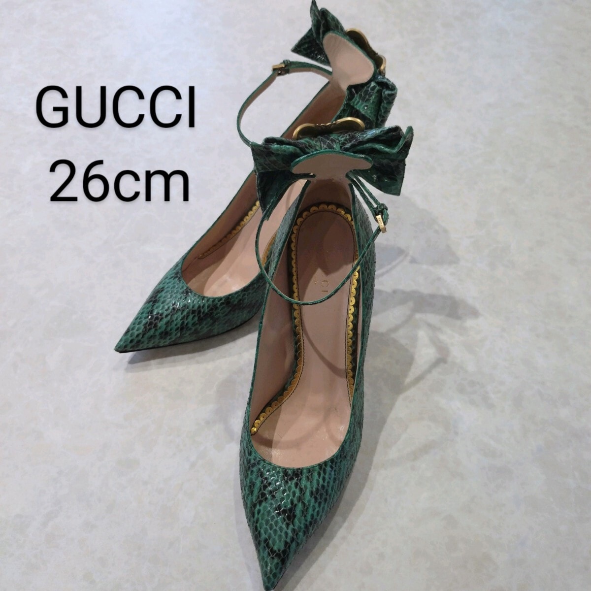 A+ (新品・未使用(ワケあり))】新品未使用Gucci×adidasアディダス