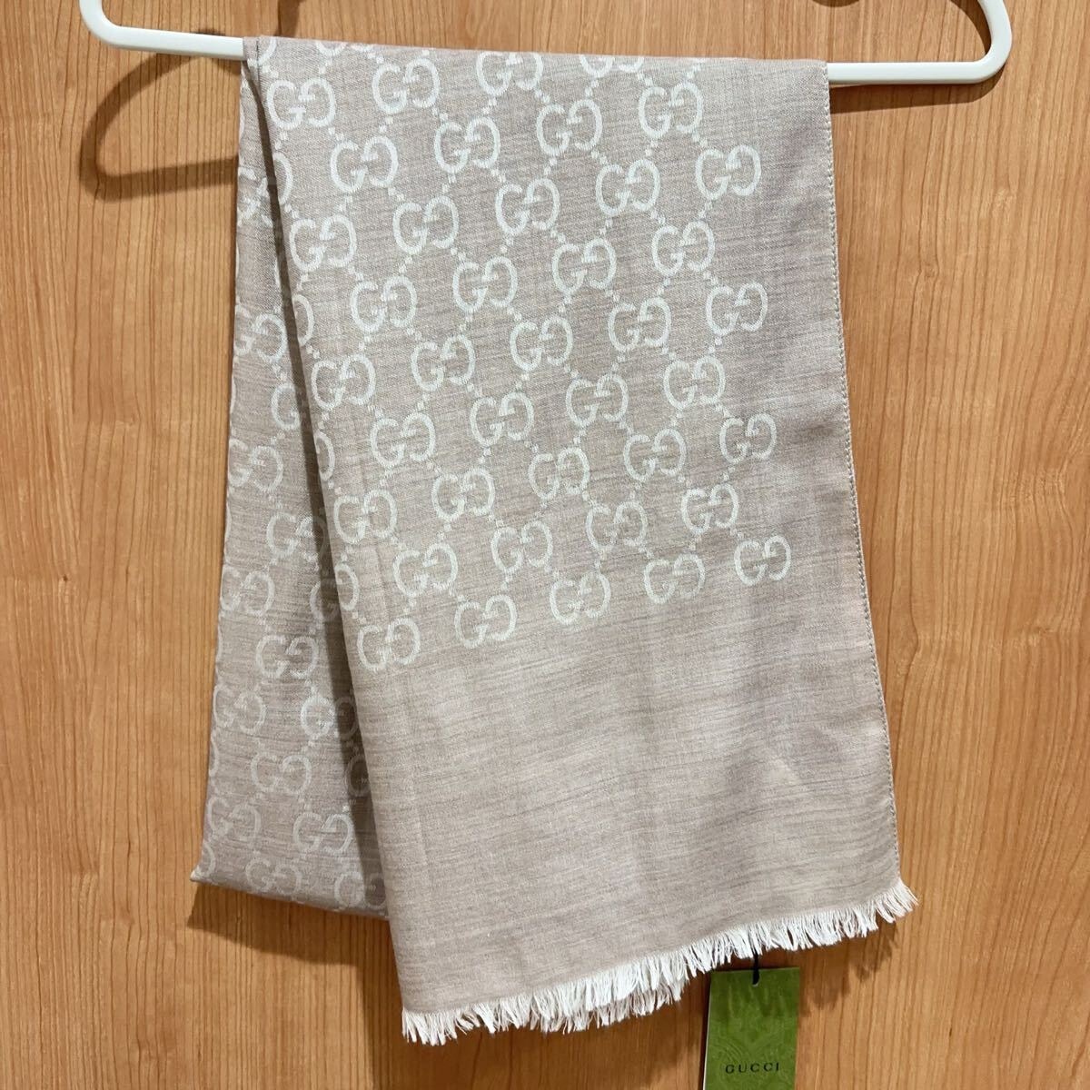 GUCCI グッチ GG柄 マフラー