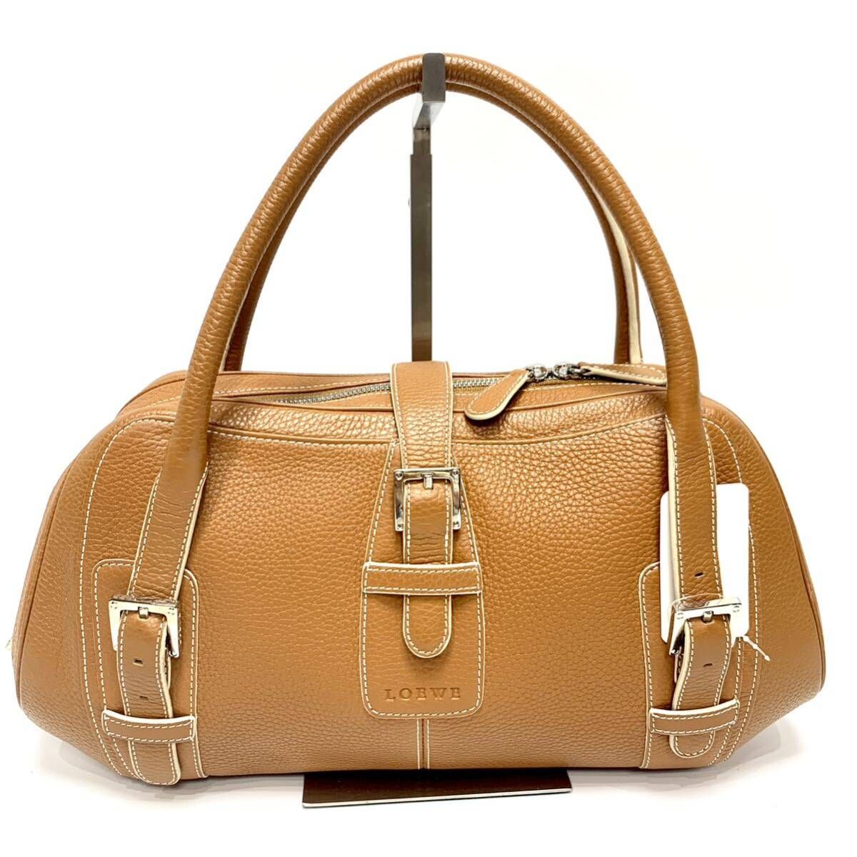 【2008年春の特別版 】LOEWEロエベレザーハンドルバッグショルダーバッグ 2008年春の特別版 】LOEWEロエベレザーハンドルバッグショルダー
