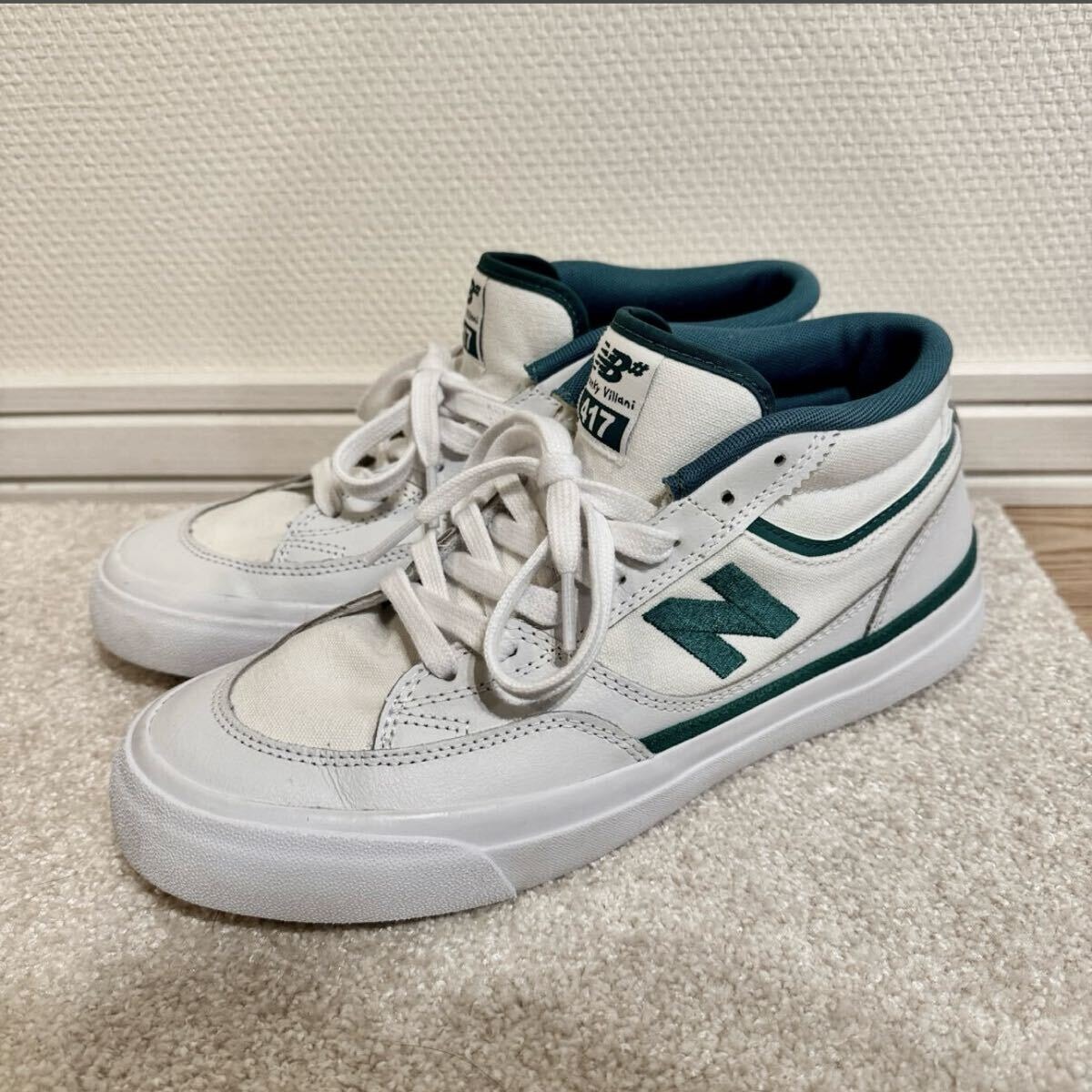 ニューバランス 417 スニーカー　27.0cm NM417RUP