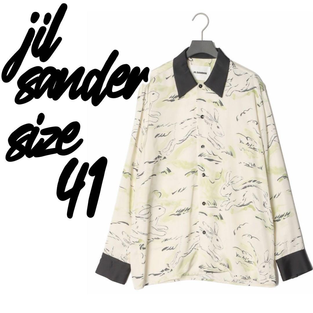 【定価22.6万】JILSANDER 卯年コレクション 長袖 シャツ 41