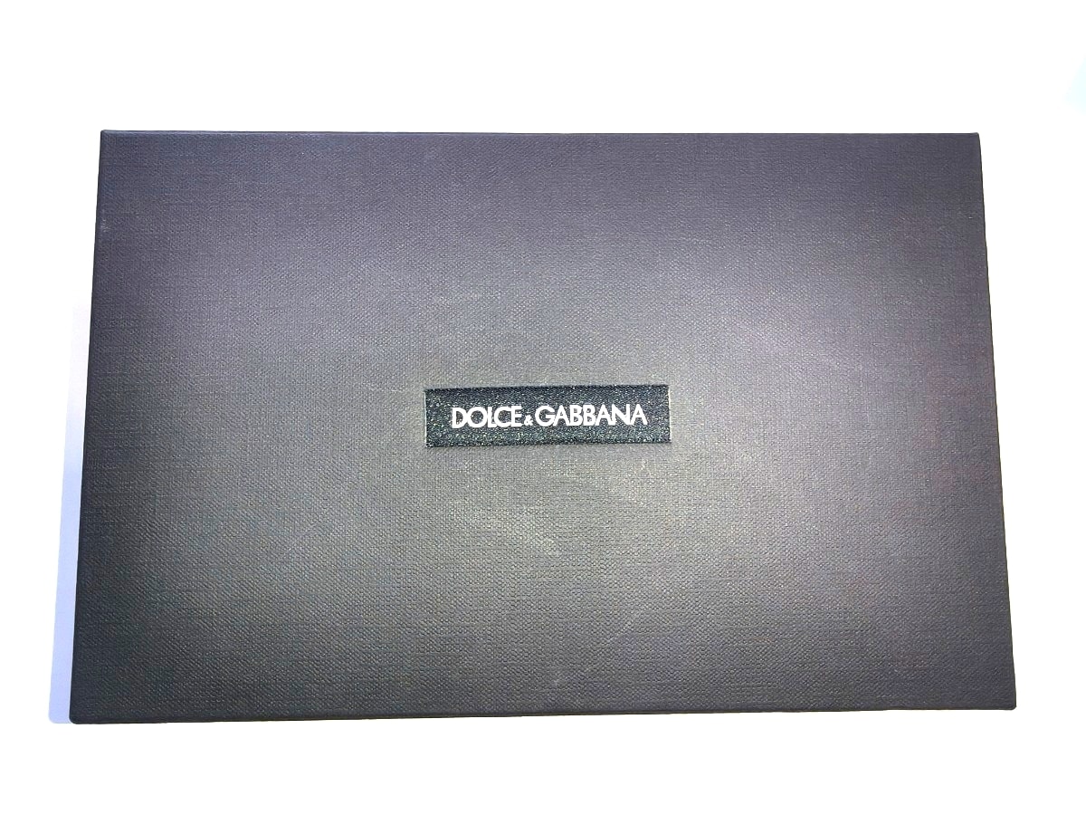 DOLCE&GABBANA ドルチェ＆ガッバーナ 長財布 箱カードクロス付き