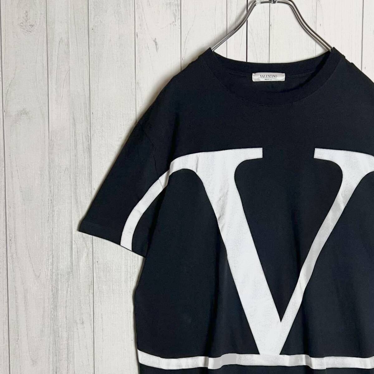B (目立った傷や汚れなし)】【即完売モデル・L】VALENTINO 