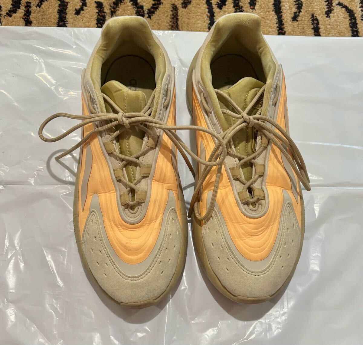 アディダス オリジナル オゼリア adidas original OZELIA ベージュトーン H04254 US8 25.5cm