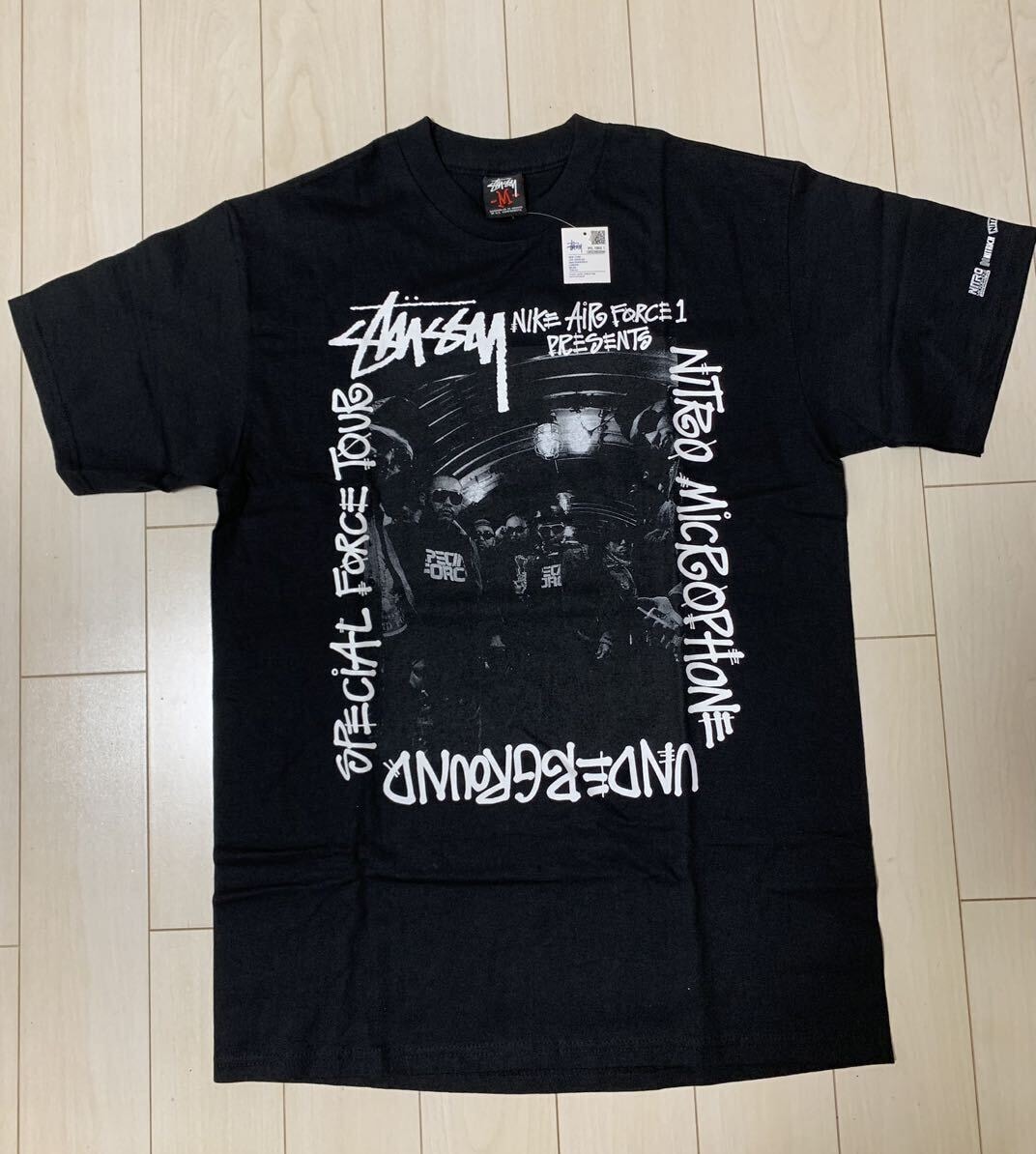 Stussy Raglan Thermal Basic Stock 