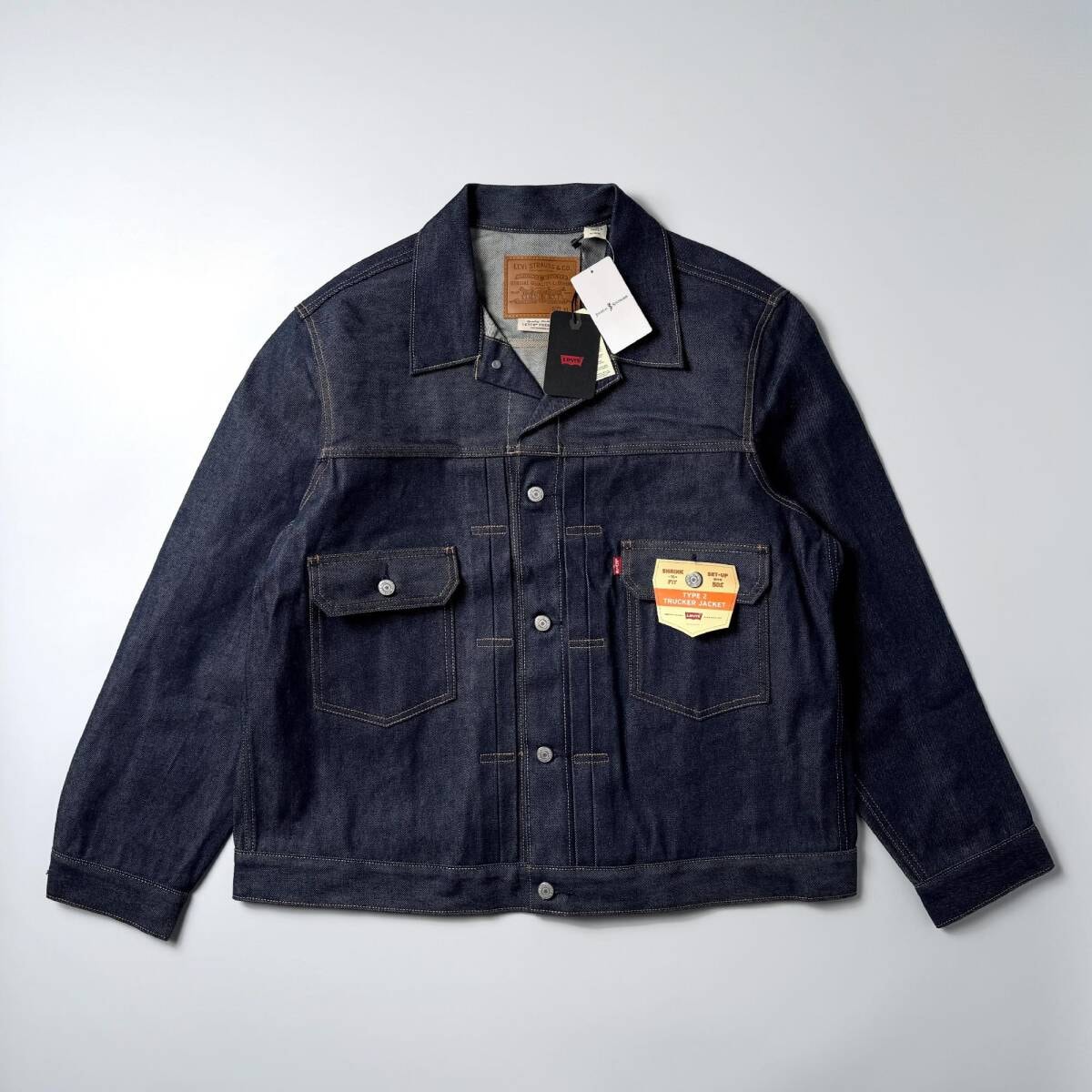 LEVI'S x Barbour Bedale Denim Jacket 