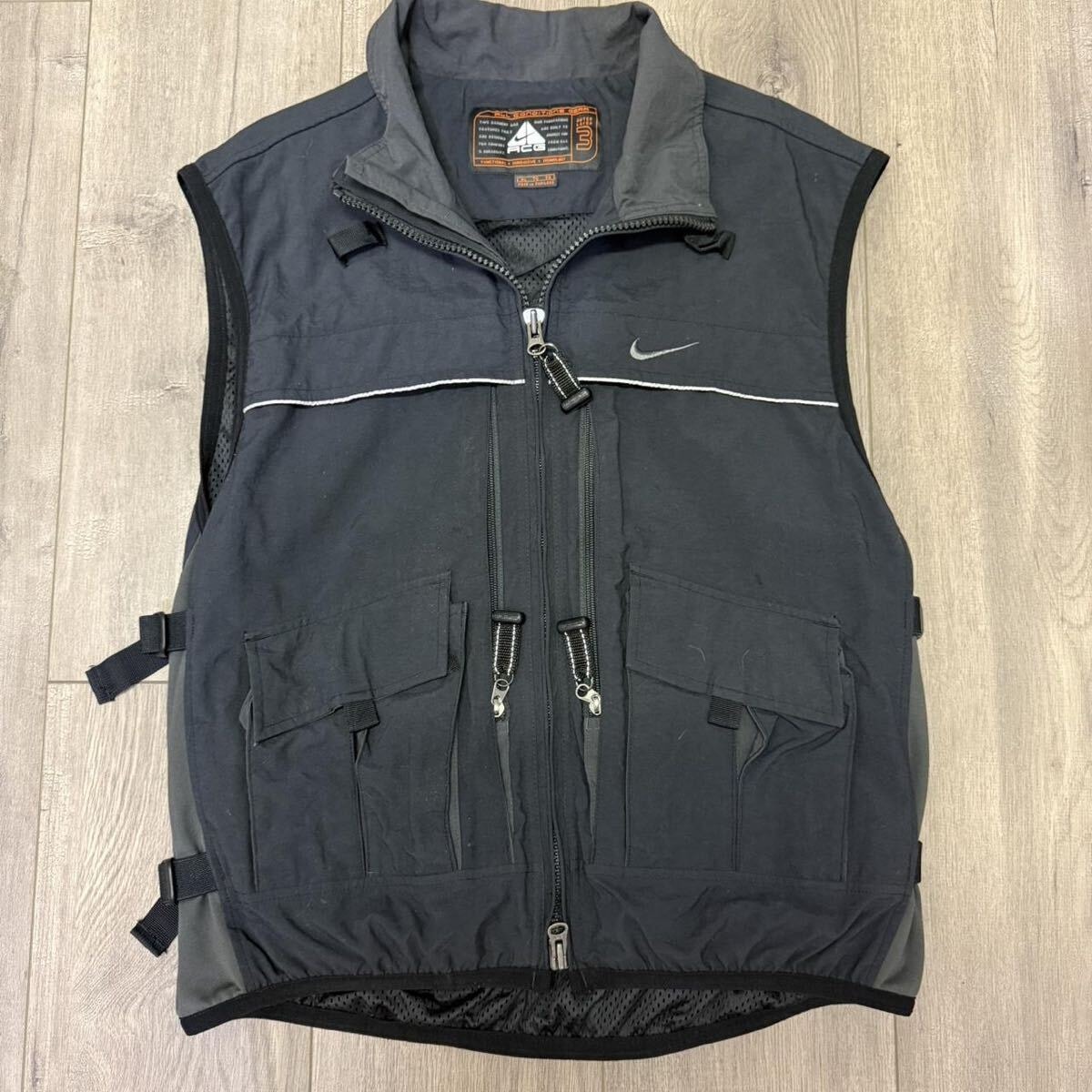 NIKE ACG ベスト ブラック XL