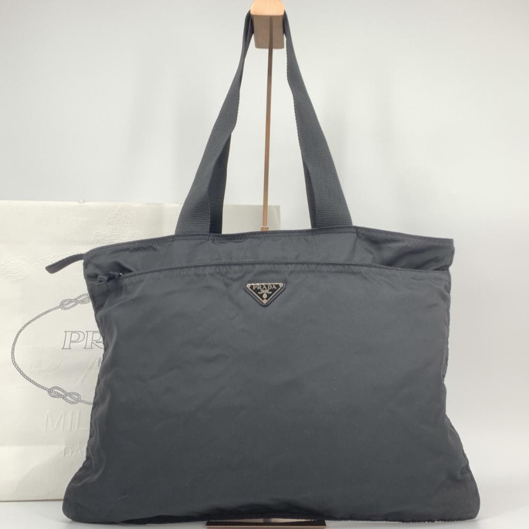 B (目立った傷や汚れなし)】美品 PRADA プラダ テスートナイロン 