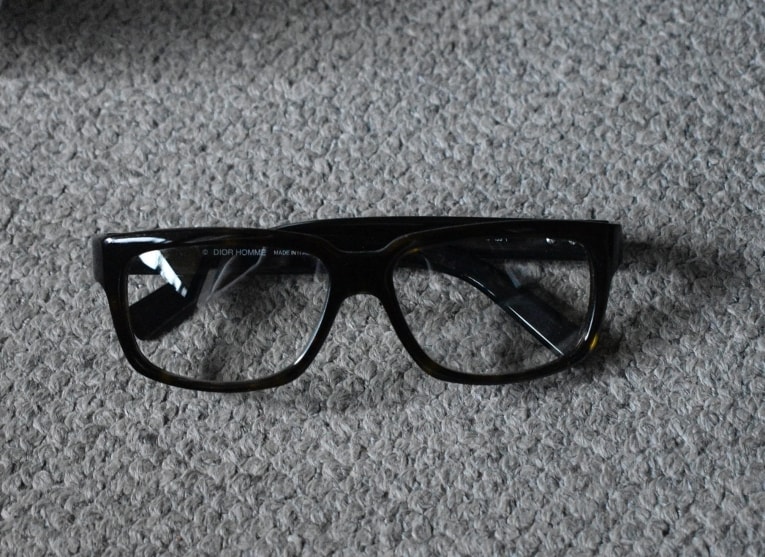 Dior HOMME　メガネ　メンズ　BLACKTIE8SN QP699