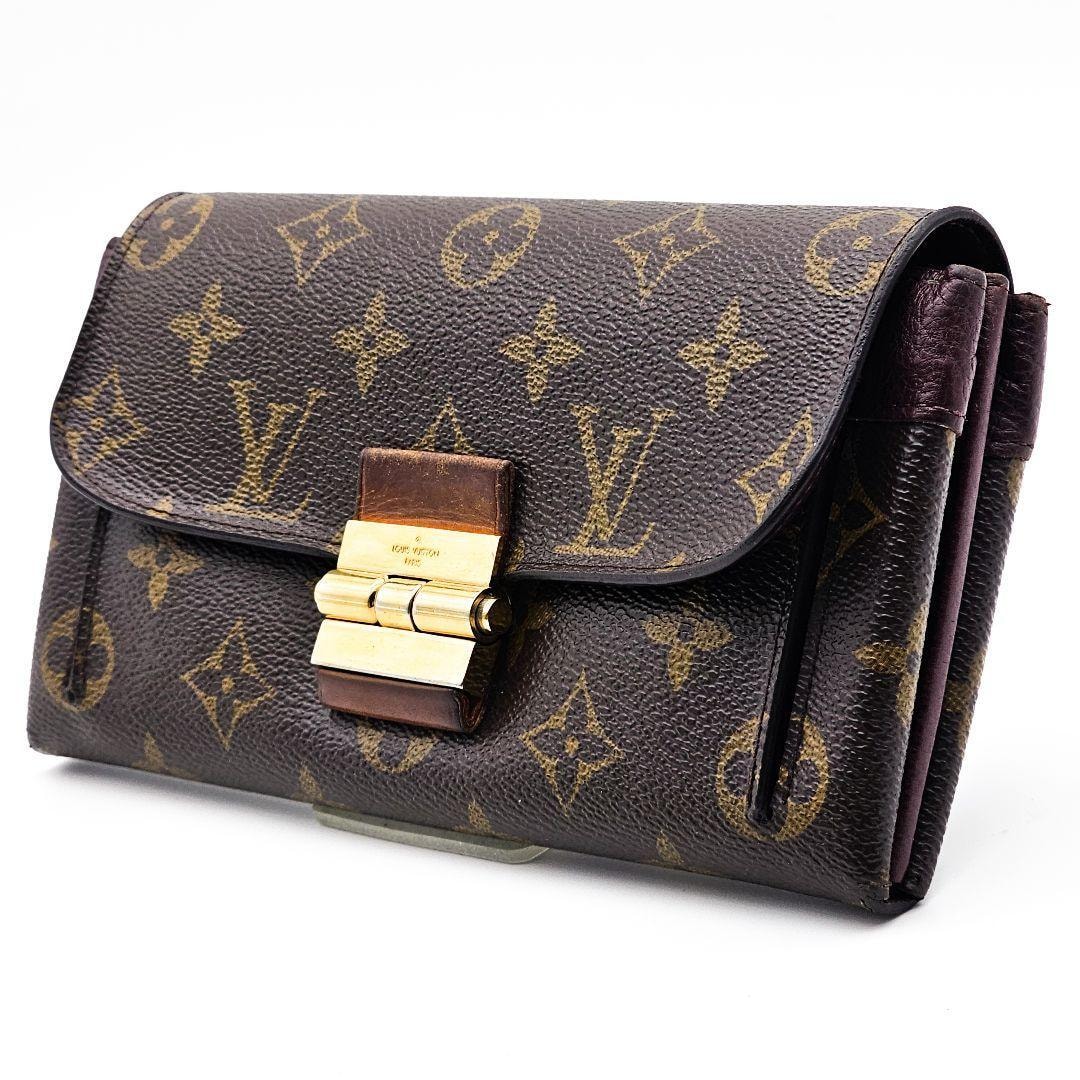 C (やや傷や汚れあり)】ルイヴィトン ポルトフォイユ エリゼ