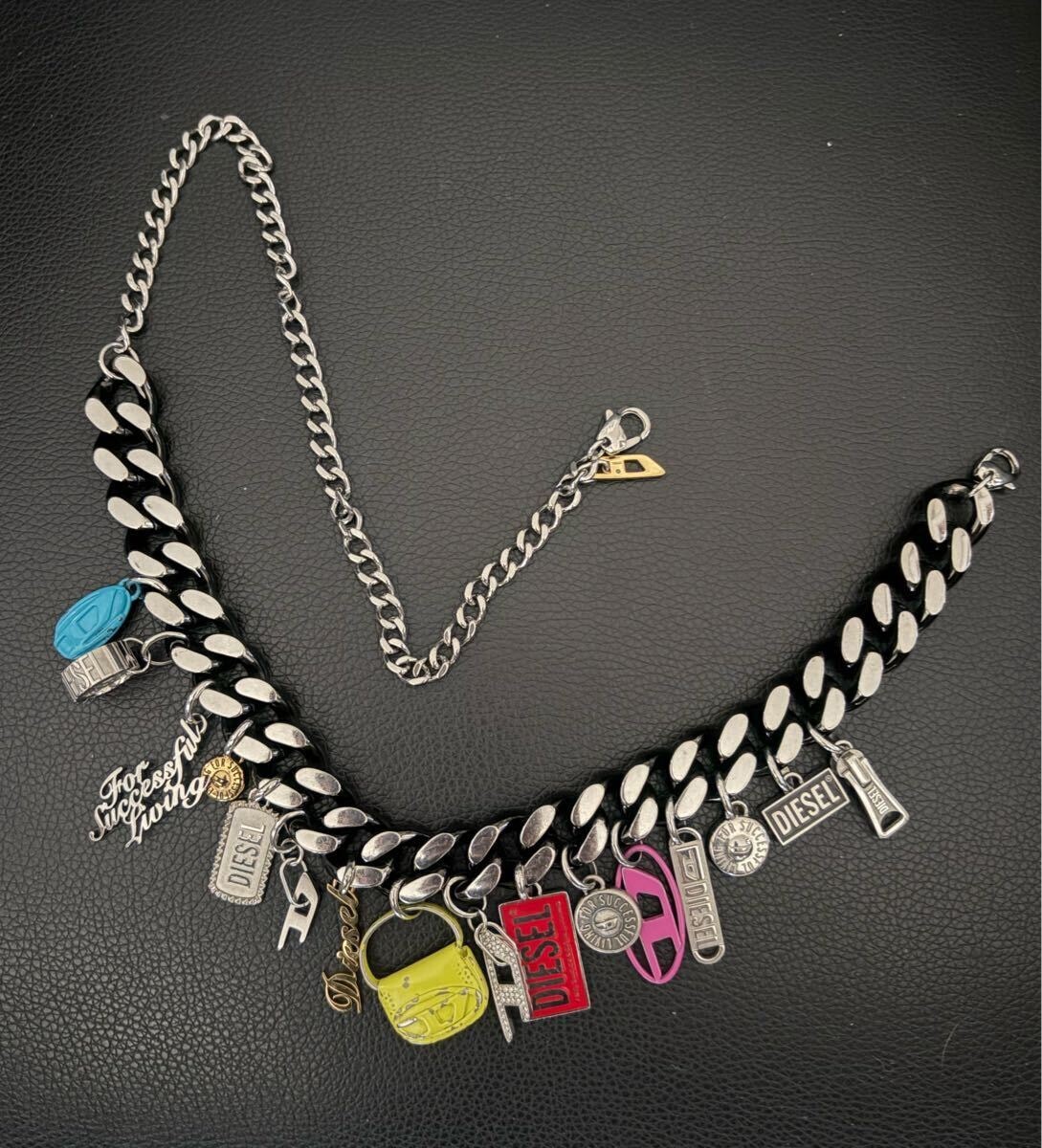 DIESEL ディーゼル Dx1522 Jewel ネックレス