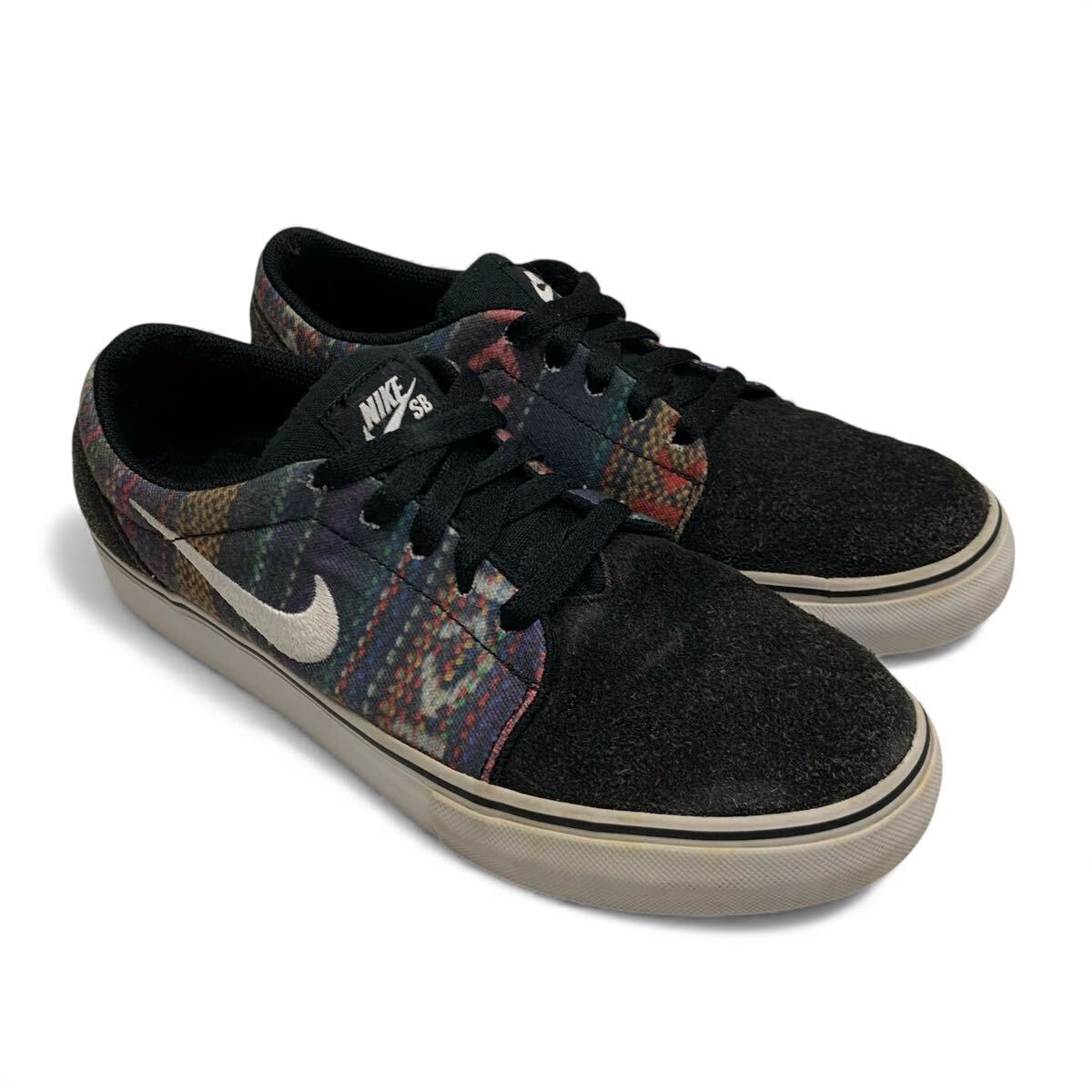 【24.5cm】ナイキ NIKE SB スケートボード スニーカー ネイティブ柄