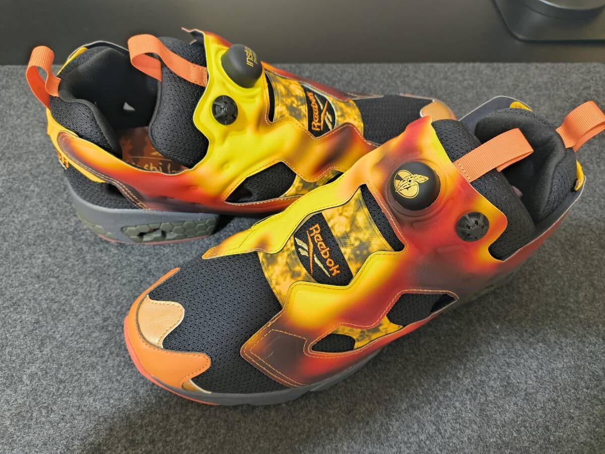 Reebok x GRAPE BRAIN x SNKRDUNK  INSTAPUMP FURY 94 GRAPE BRAIN