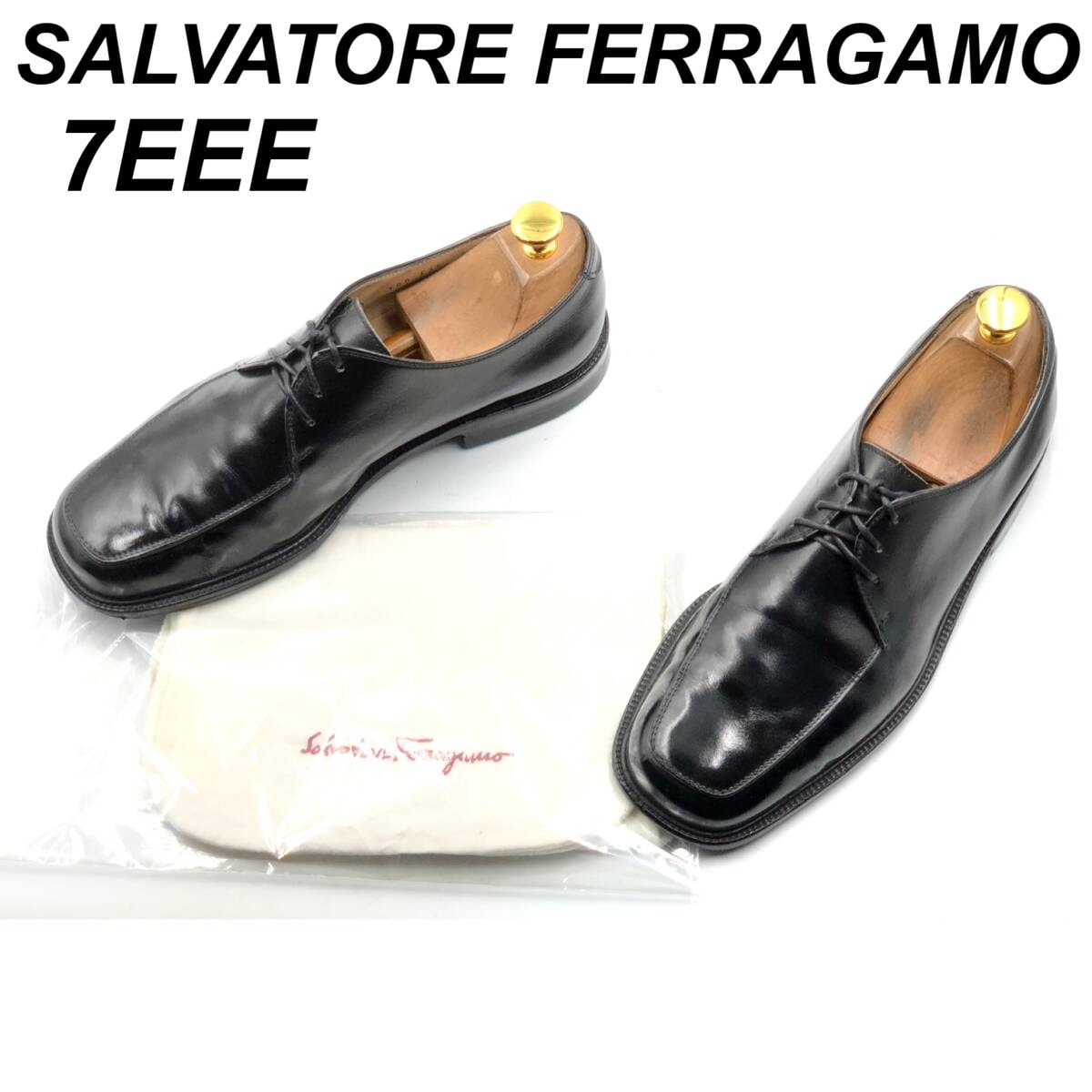 D (傷や汚れあり)】即決 SALVATORE FERRAGAMO フェラガモ 05VH100E26