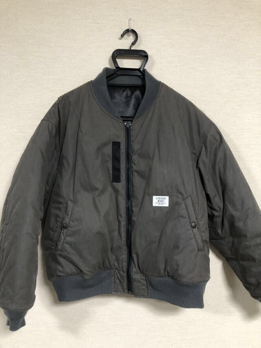 WTAPS ダブルタップス 23AW サイズ02(Ｍサイズ) リバーシブル