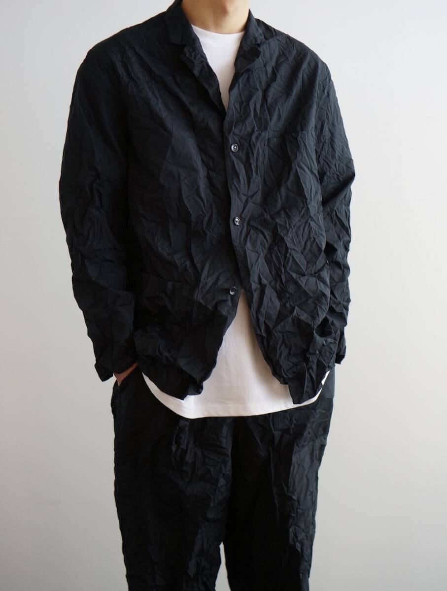Graphpaper Wrinkled french work jacket
