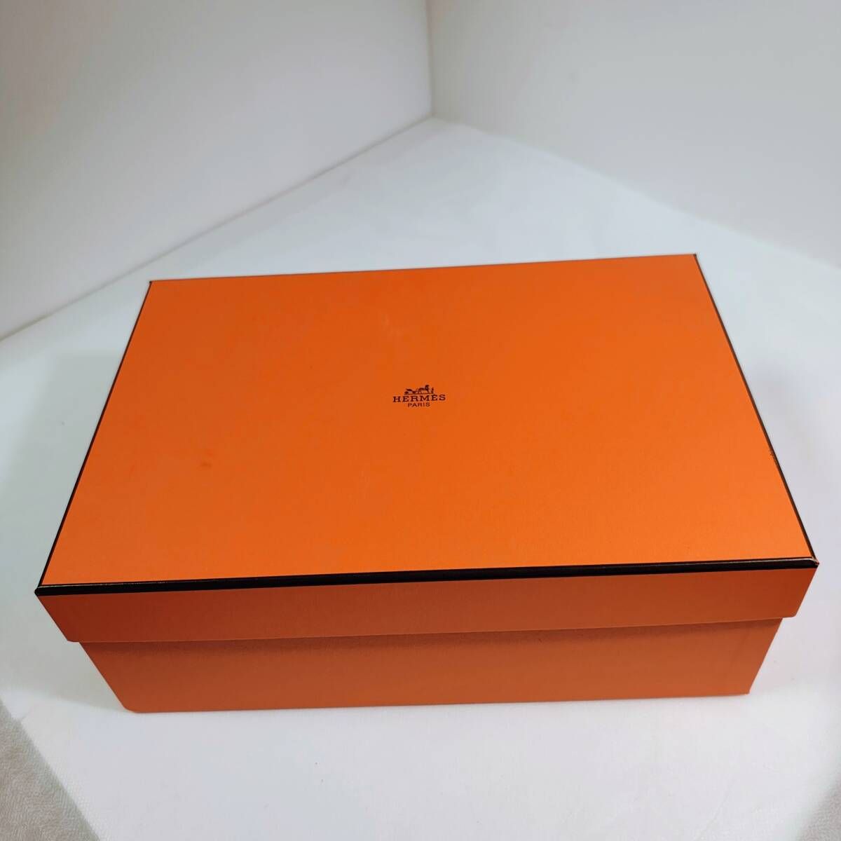 目立った傷や汚れなし】エルメス 空箱 保存箱 HERMES BOX 31×21