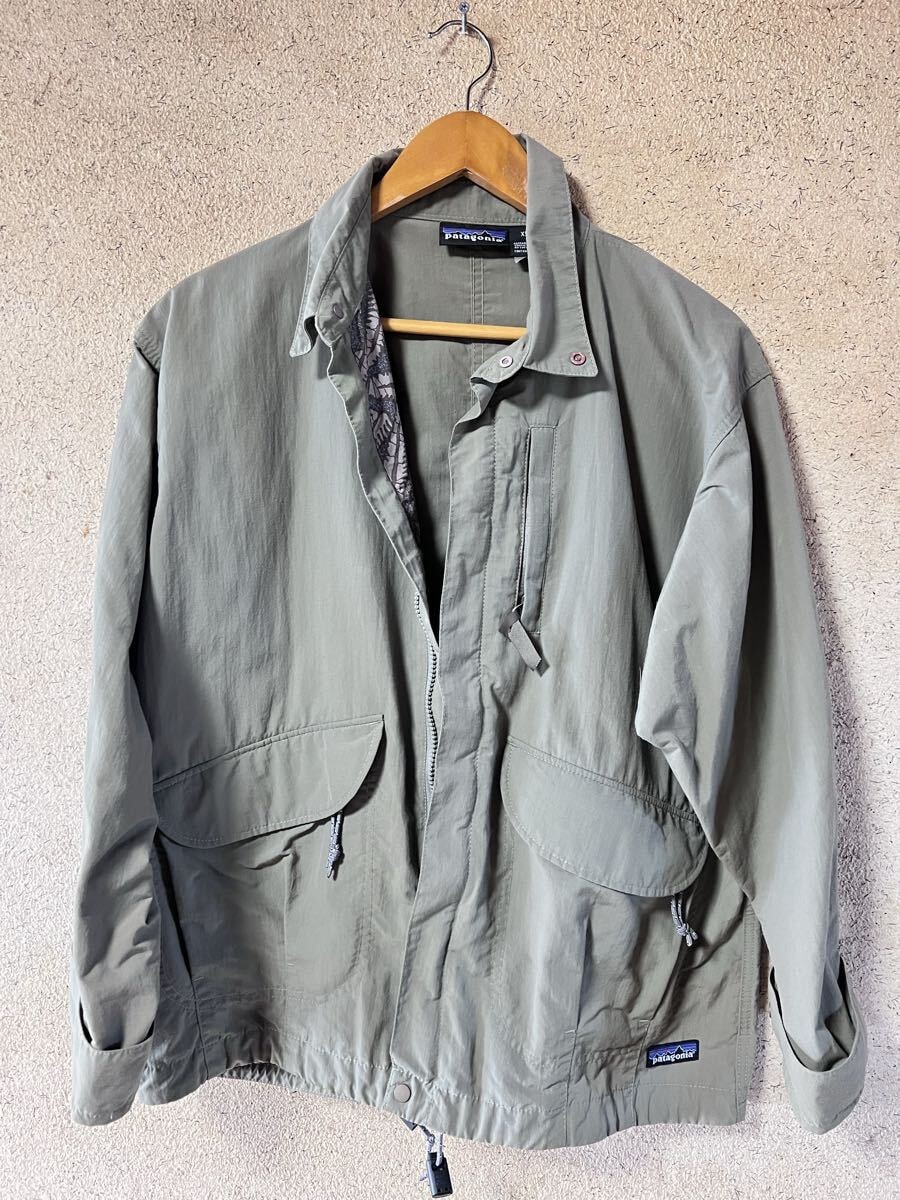 【美品】90s パタゴニア　バギーズジャケット　サイズXS patagonia Jacket