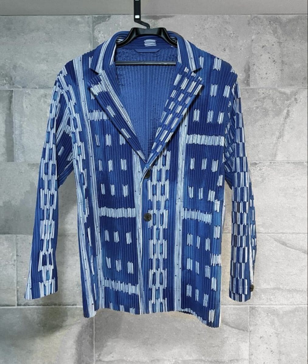 B (目立った傷や汚れなし)】ISSEY MIYAKE イッセイミヤケ テーラード