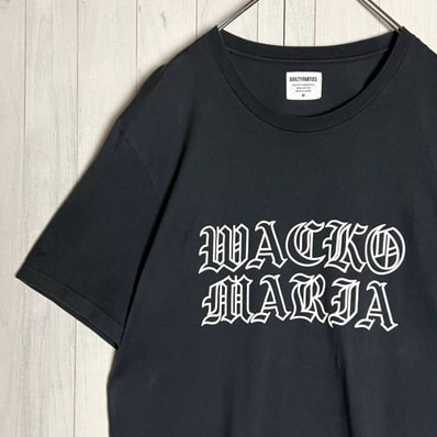 WACKO MARIA x Champion Heavy Weight T-Shirt WACKO MARIA x Champion Heavy Weight T-Shirt