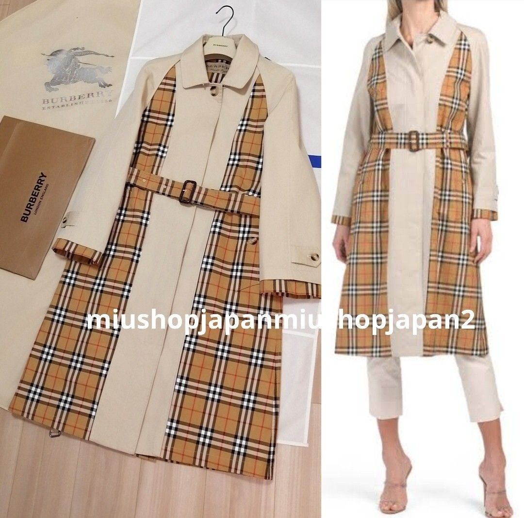 未使用に近い】本物上質○バーバリー BURBERRYバーバリー