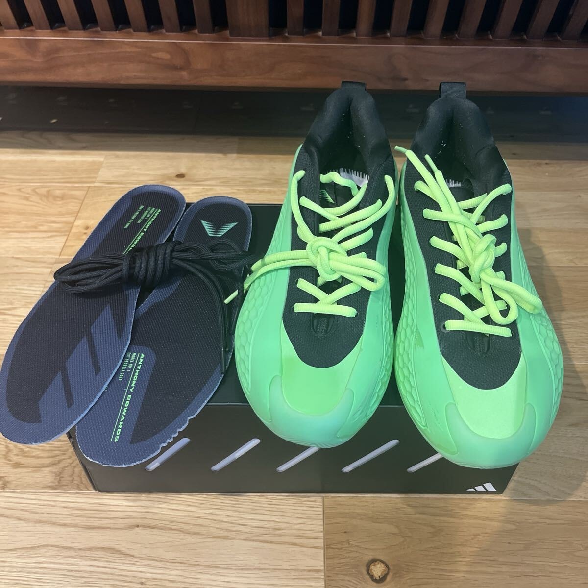 【中古】adidas AE1 Low Slime /27.0cm