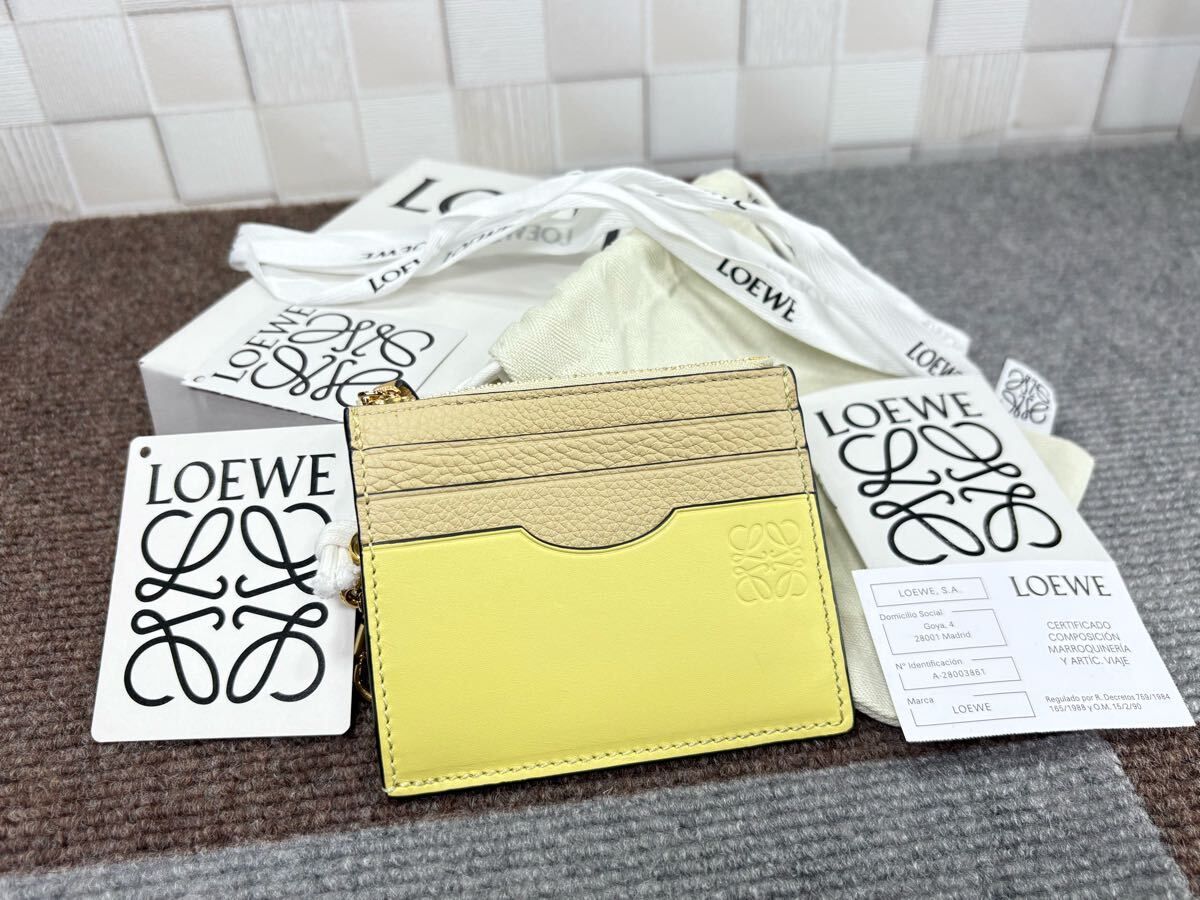 LOEWE ロエベ　アナグラム　カードケース　コインケース