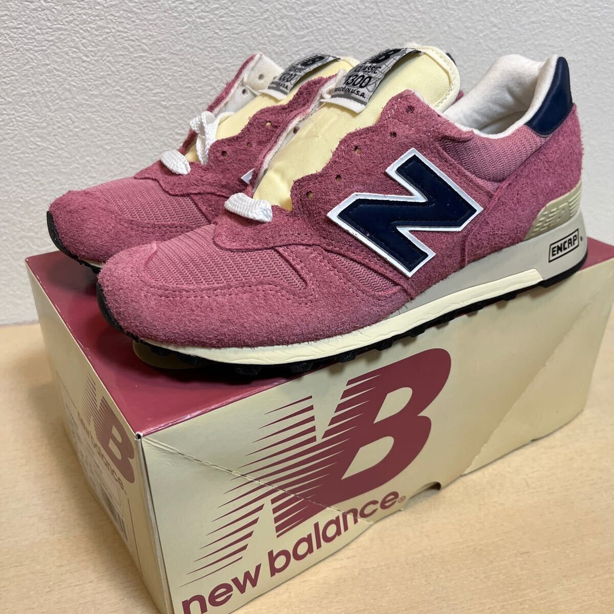 新品未使用　New Balance ニューバランス　M1300AD Yahoo!オークション - aime leon dore new balance m1300AD