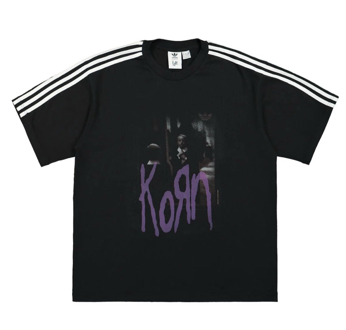 adidas x Korn コーン Graphic T-Shirt XL 国内正規 未使用新品 IN9099
