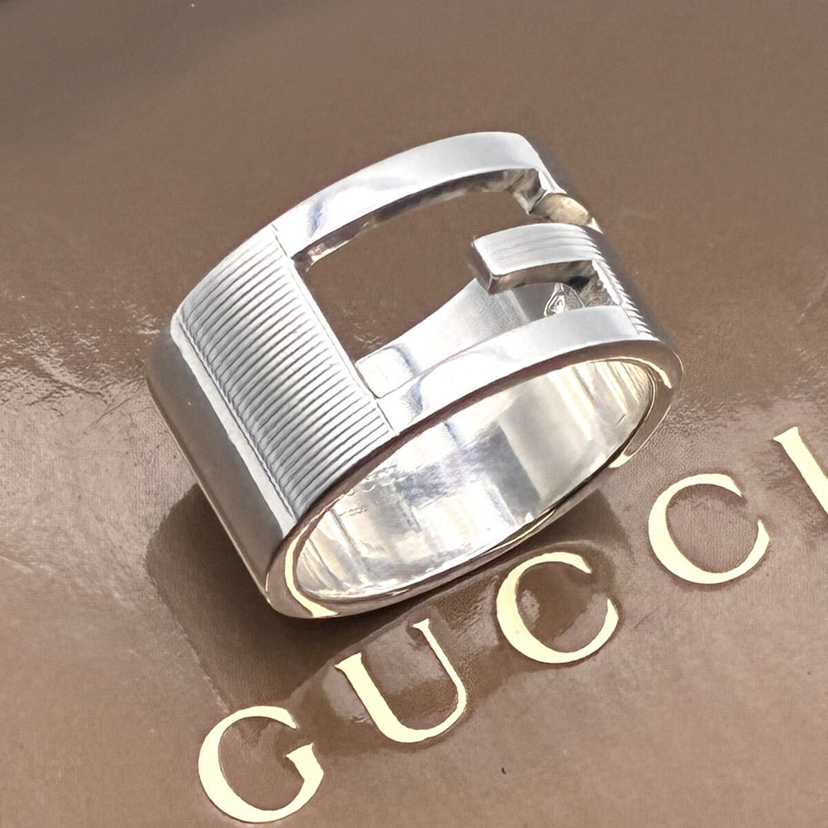 A (未使用に近い)】未使用に近い GUCCI グッチ リップケース