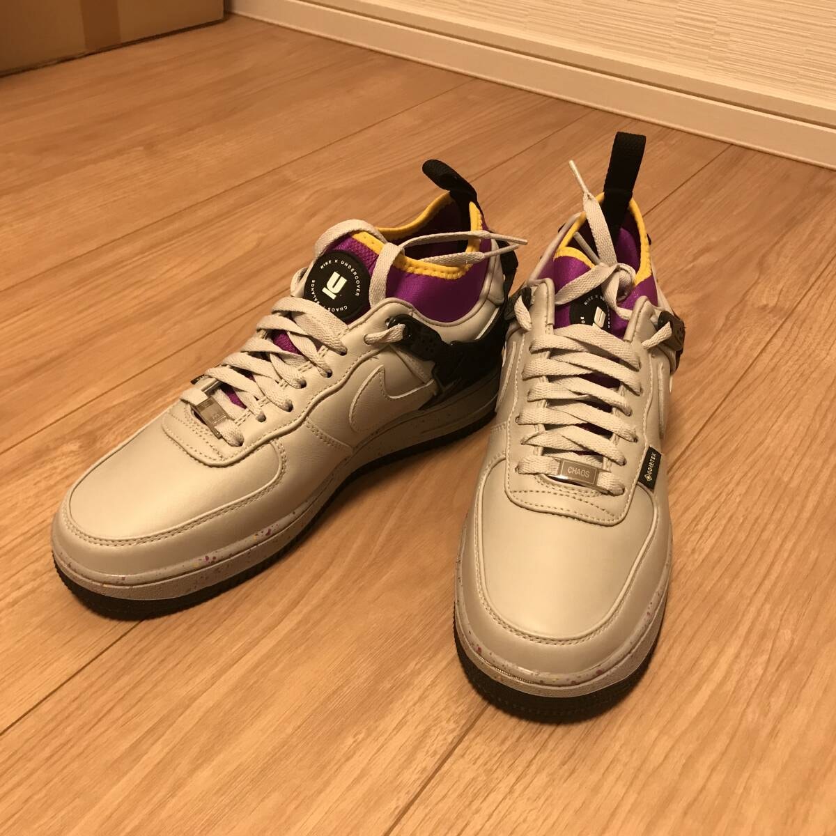  NIKE ナイキ AIR FORCE 1 LOW SP エアフォース ロー アンダーカバー　コラボ