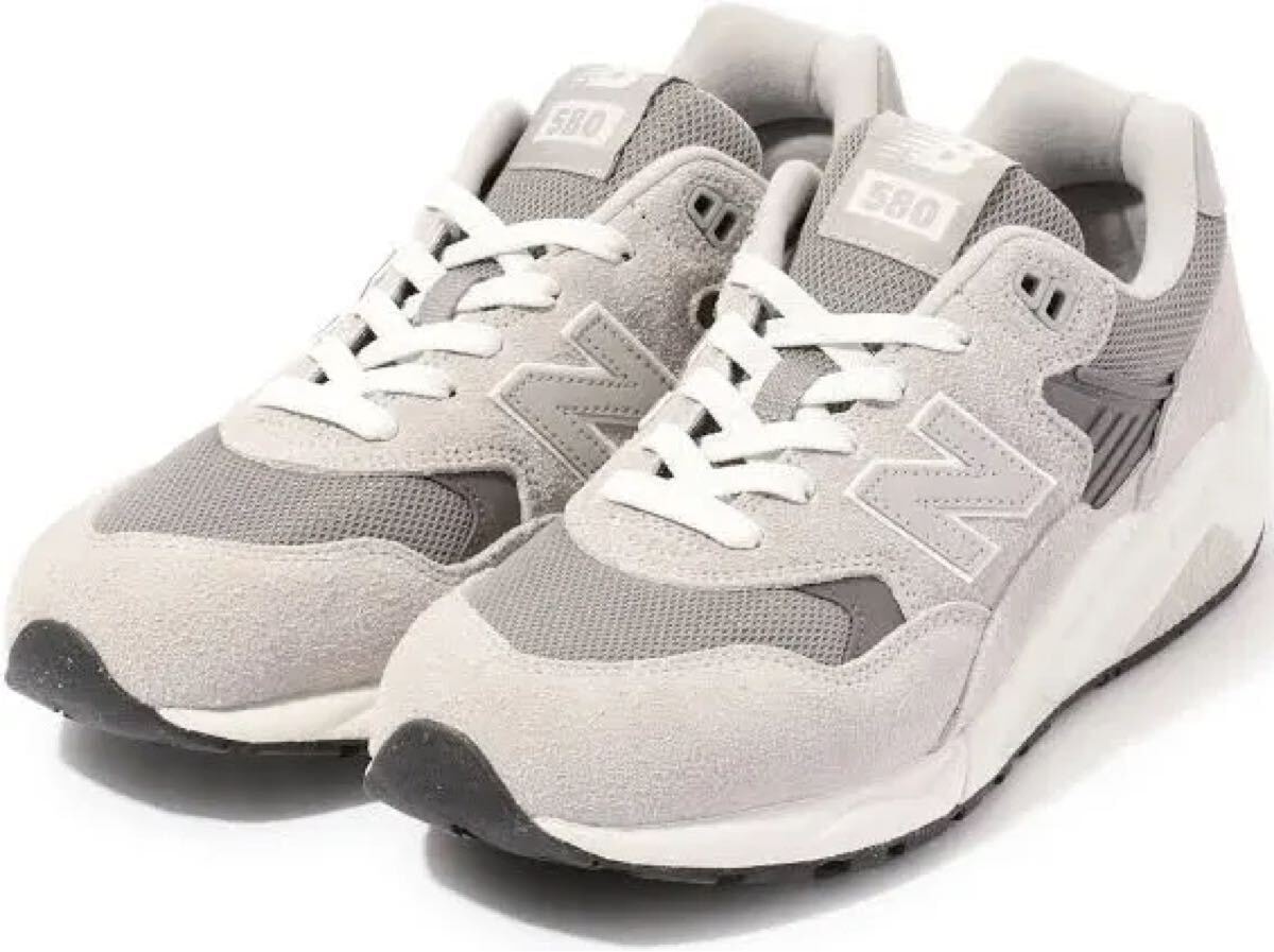 NB MT580 MG2 新品未使用品　28cm US10 ニューバランス グレー スニーカー