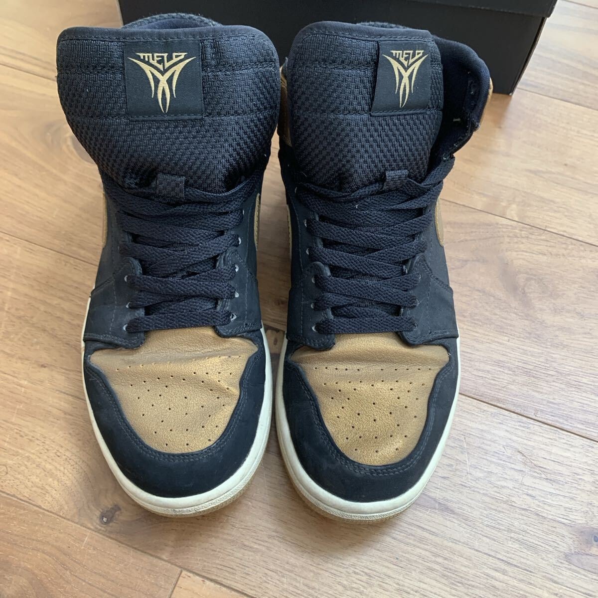 NIKE AIR JORDAN 1RETRO HIGH MELO 28cm ナイキ エアジョーダン1 シカゴブルズ　ネロ