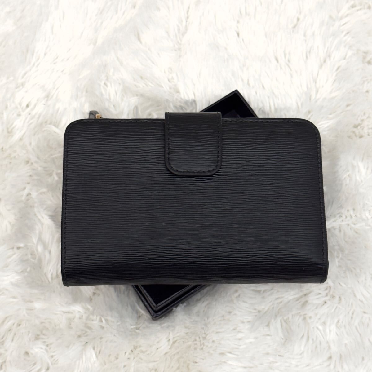 レディース PRADA プラダ ラウンドファスナー ヴィッテロムーブ ブラック