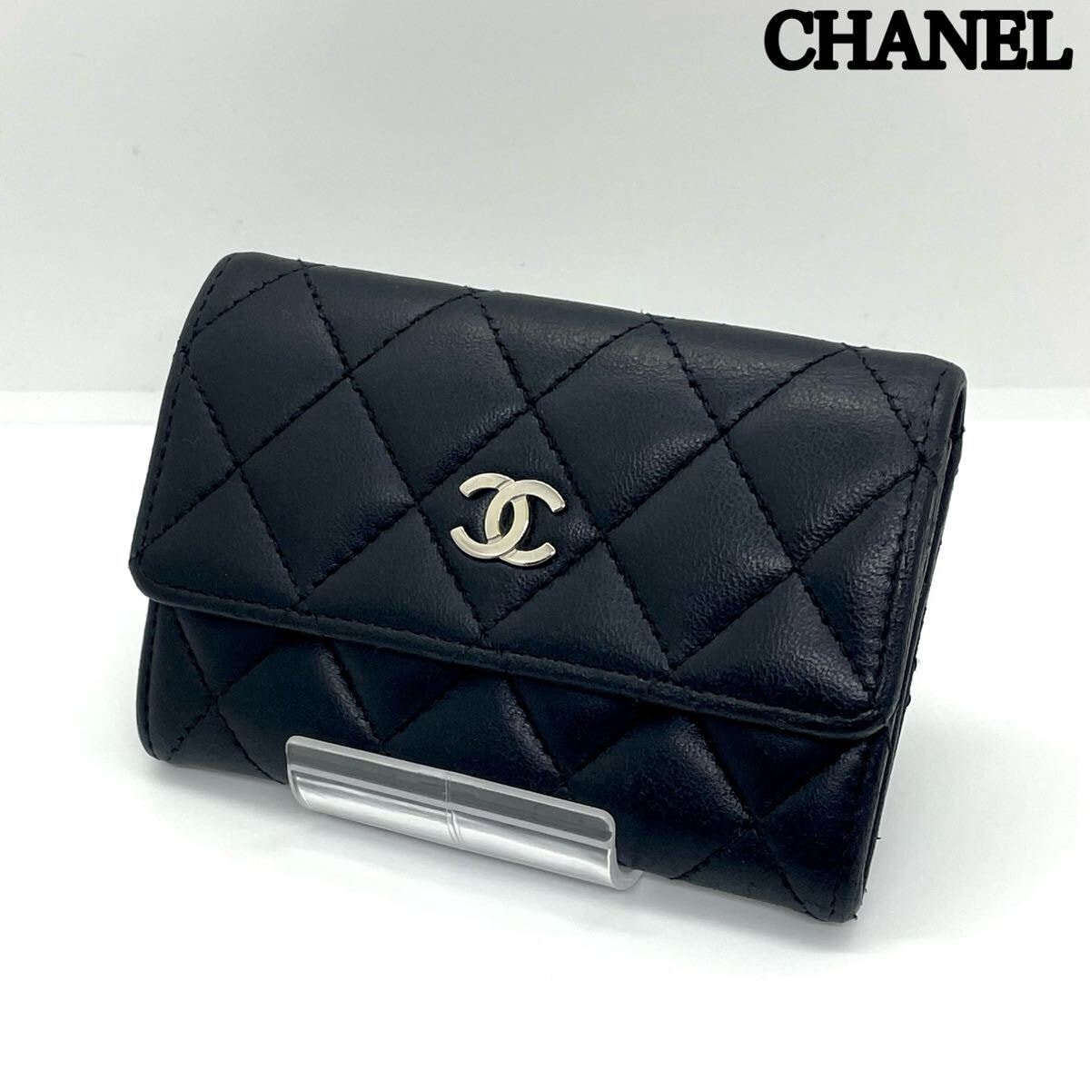 シャネル マトラッセ 名刺入れ カードケース