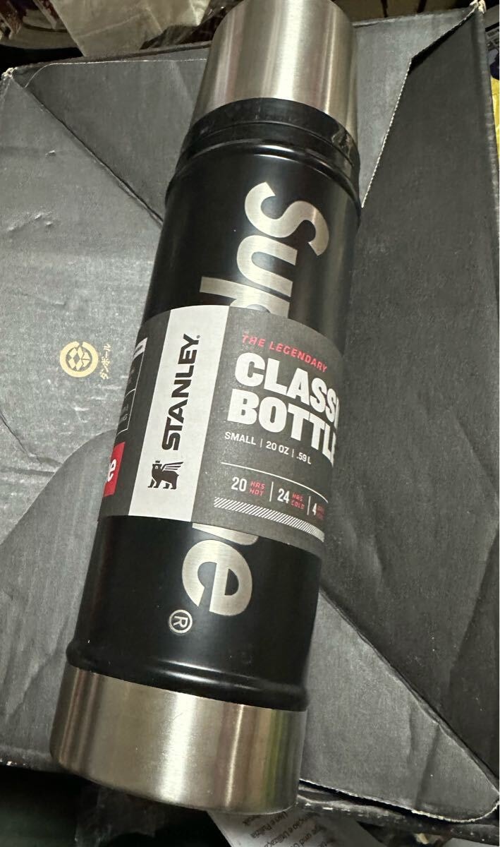 supreme STANLEY 20oz bottle RED 【公式通販】
