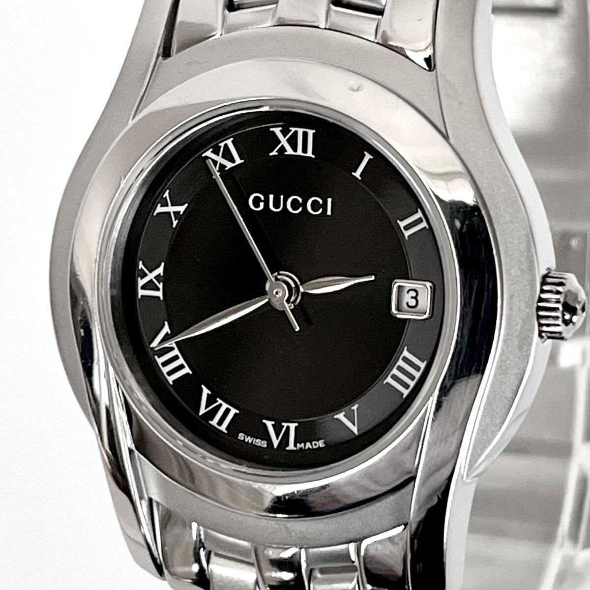GUCCI グッチ 126.5 Gタイムレス キャット クォーツ レディース 腕時計 正規品 / C1052 GUCCI グッチ 126.5 Gタイムレス キャット クォーツ レディース 腕時計