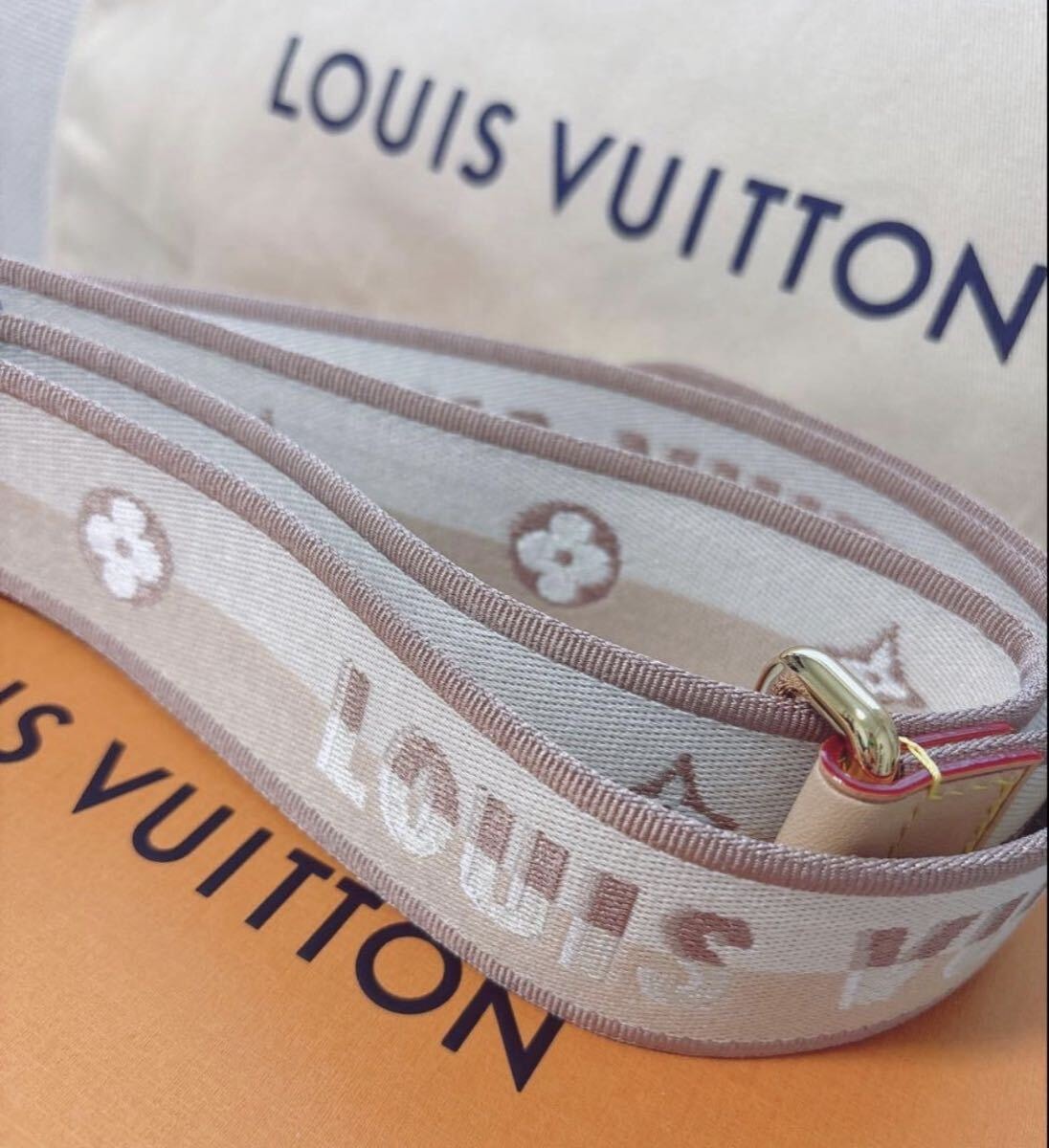 ルイヴィトン ショルダーストラップ スピーディ