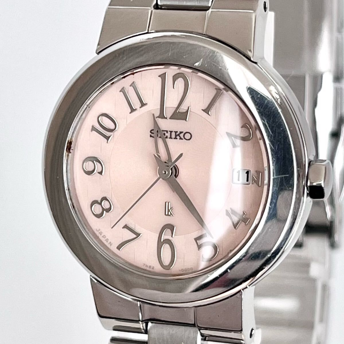 【稼働】磨き済み セイコー SEIKO ルキア LUKIA レディース 腕時計 美品 電池新品 s1782