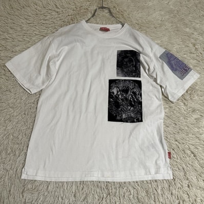 DIESEL T-UNCUTIES-SHORT-Q1 DIESEL T-UNCUTIES-SHORT-Q1