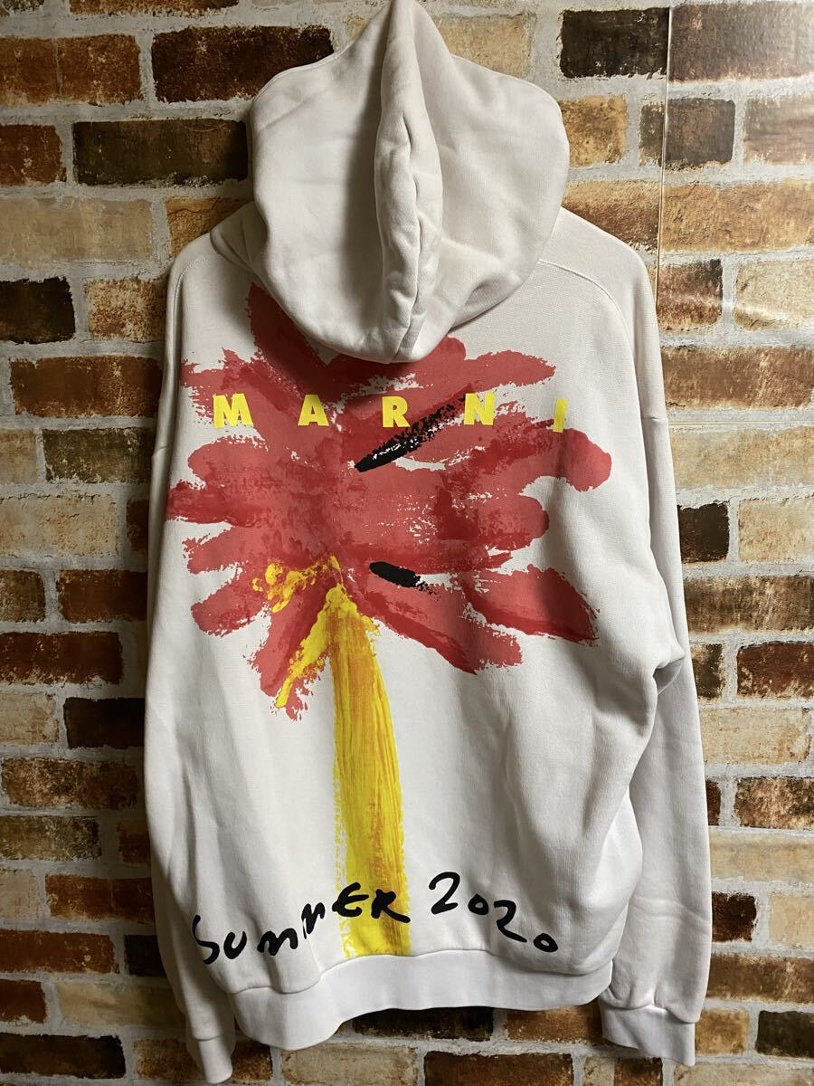 MARNI マルニ　オーバーサイズフーディ 
