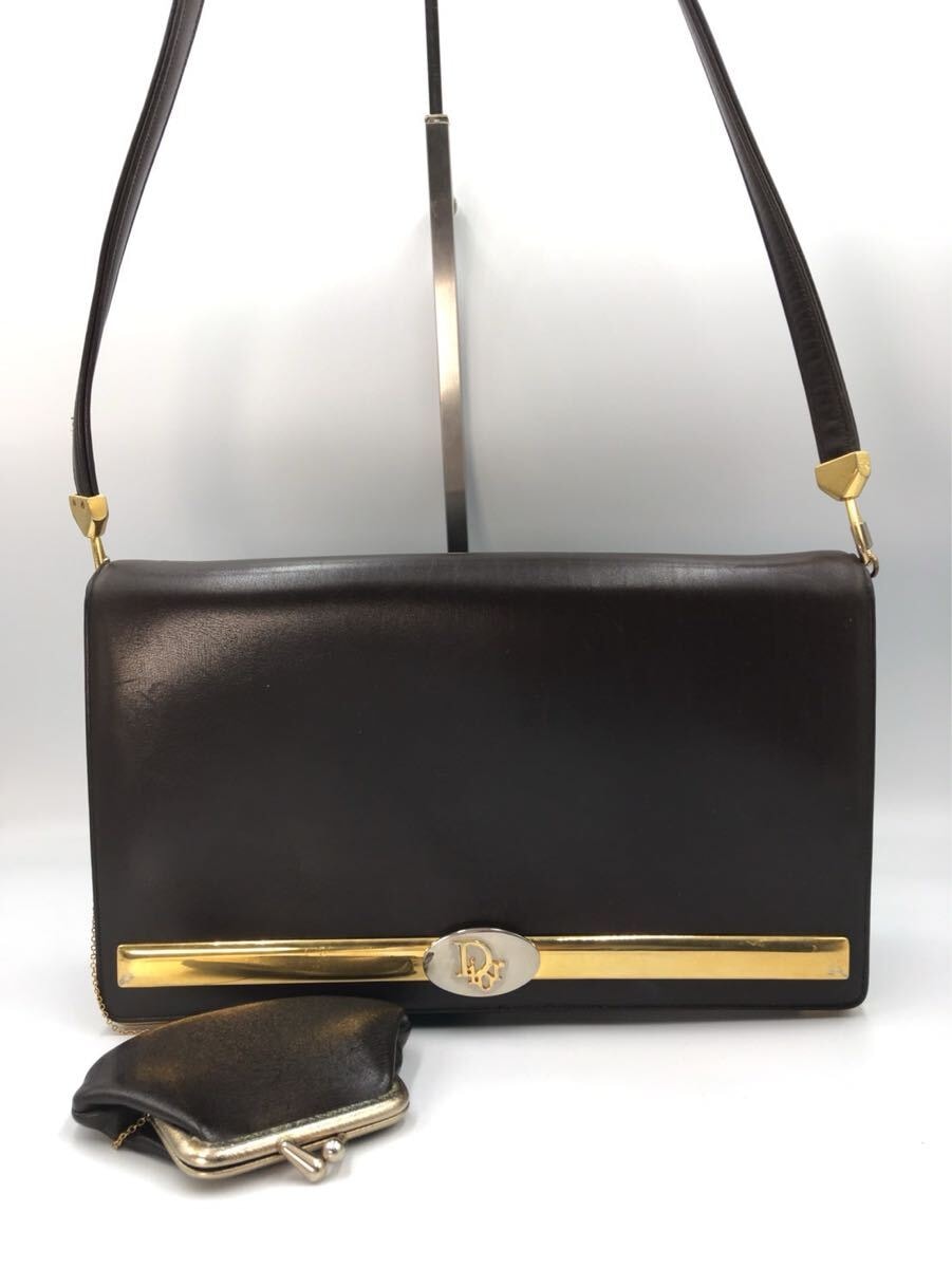 ディオール　DIOR ショルダーバッグ