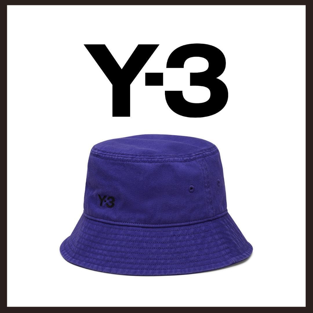 ○★新品 未使用 Y-3 バケットハット クラシック 定番ストリートスタイル パープル（ワイスリー）○●