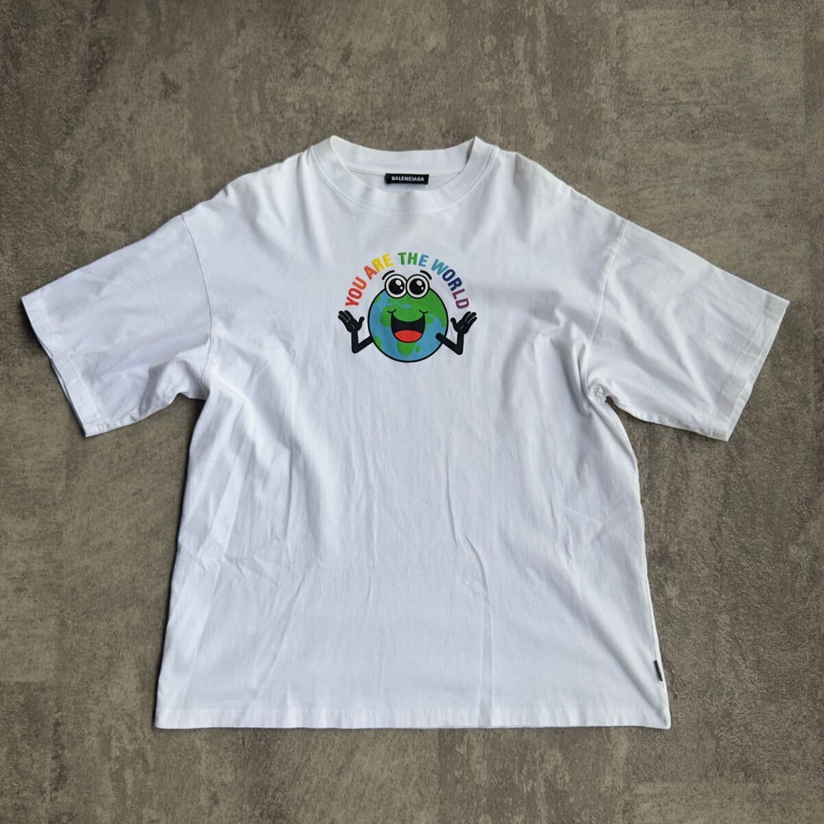 【BALENCIAGA】YOU ARE THE WORLD T-shirt バレンシアガ Tシャツ
