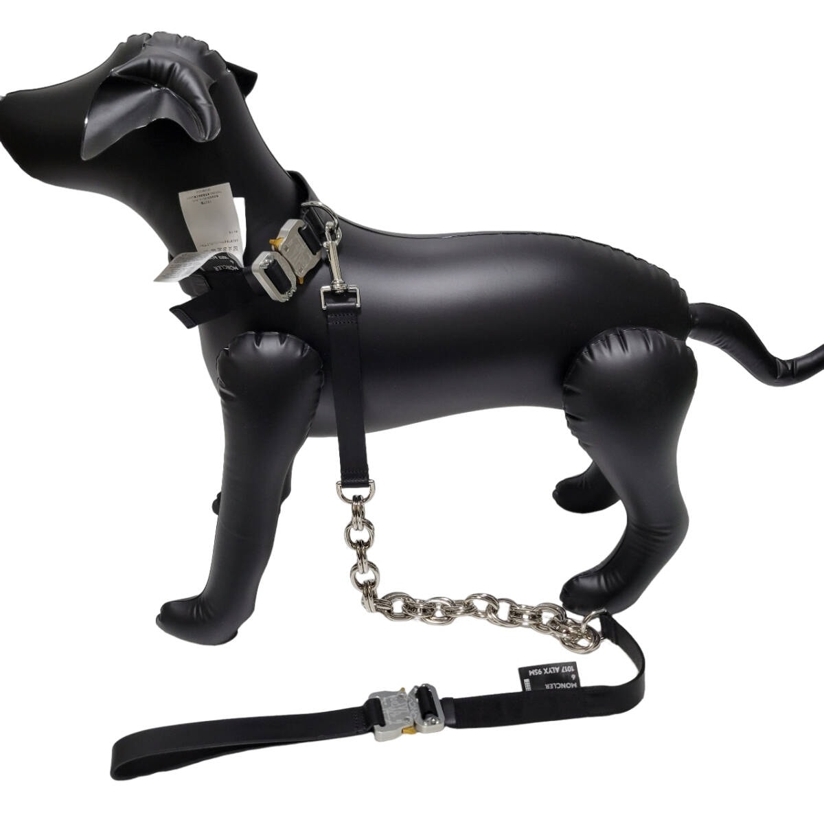 A+ (新品・未使用(ワケあり))】新品本物モンクレール MONCLERロゴ 犬用