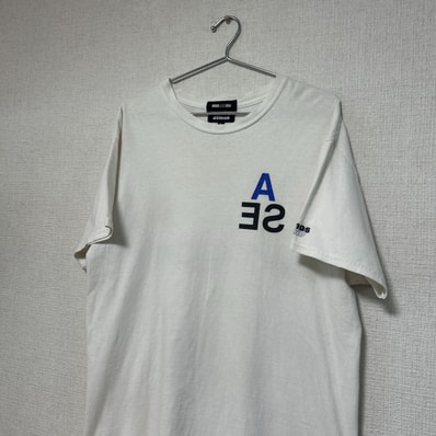 ★激レアコラボ★ wind and sea × atmos tシャツ 白 L